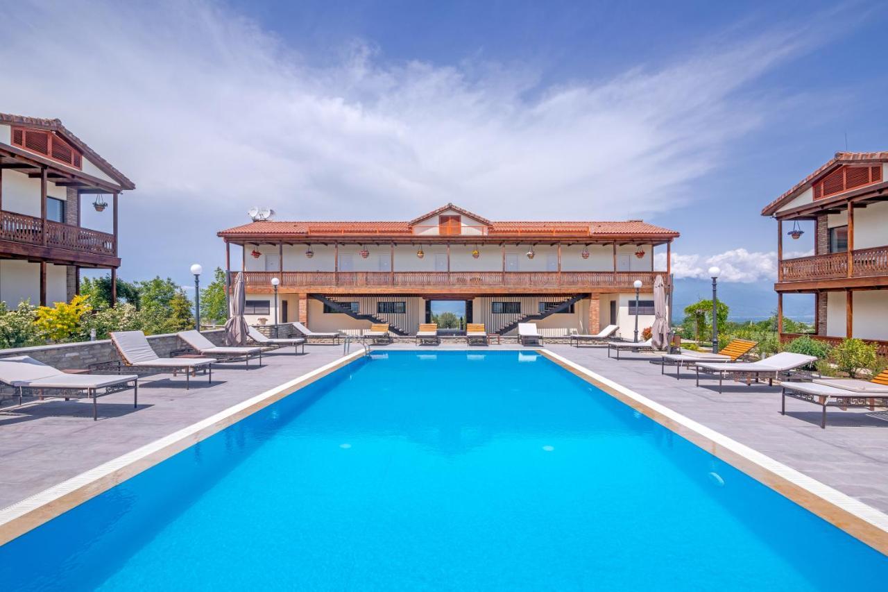 Chateau Mosmieri Hotel & Winery Telavi Exterior foto