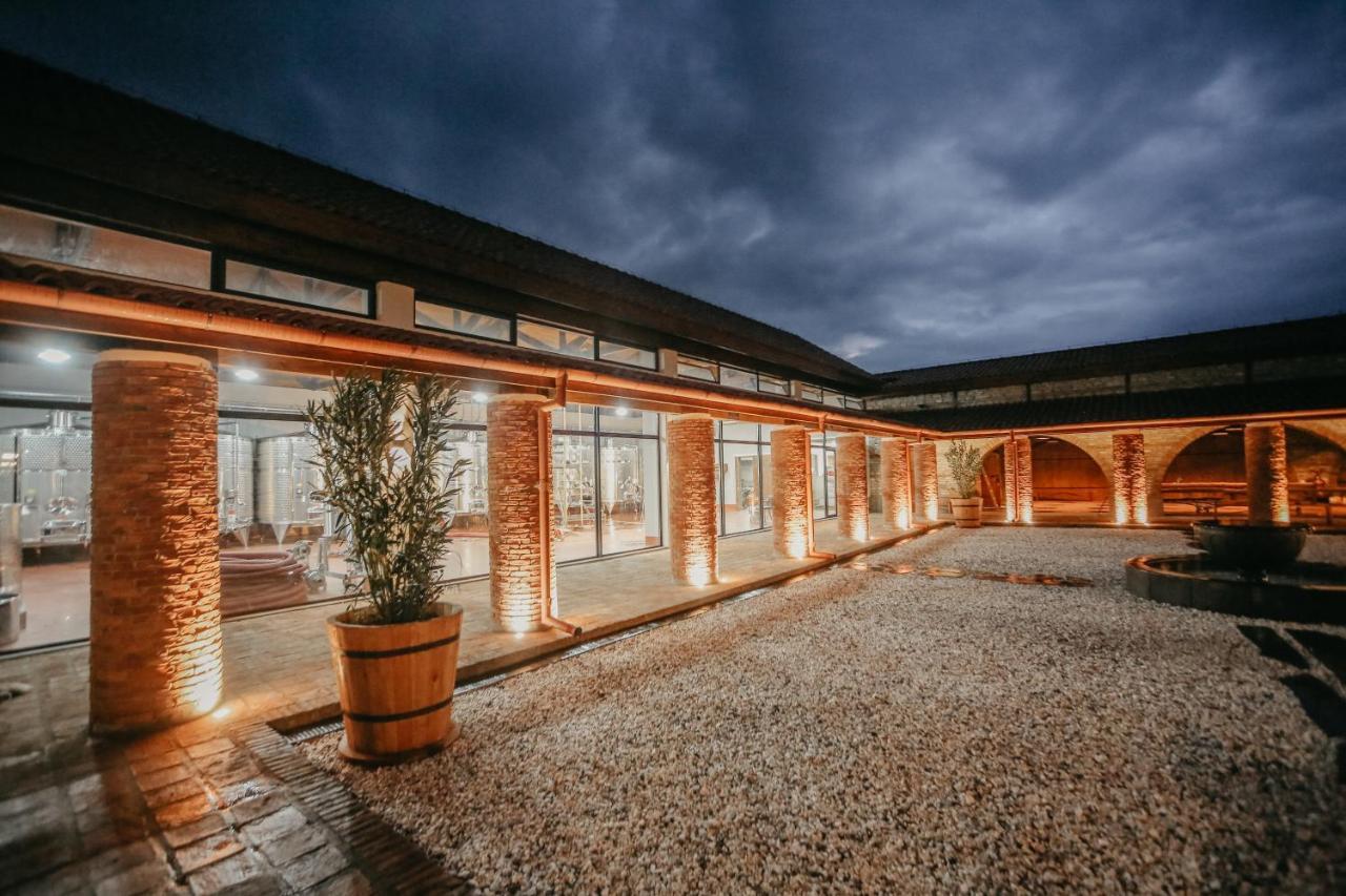 Chateau Mosmieri Hotel & Winery Telavi Exterior foto