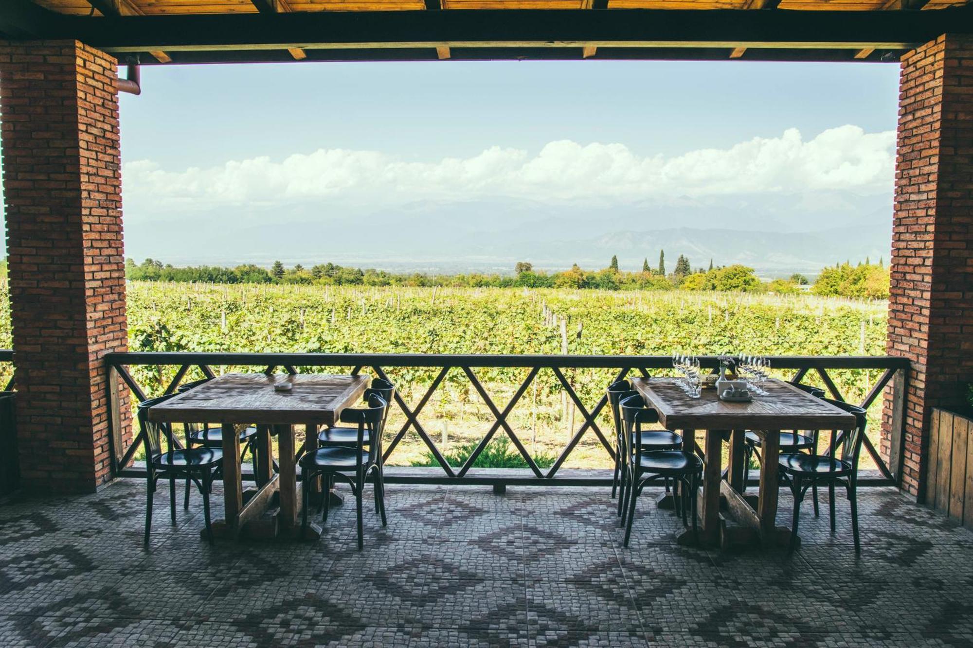 Chateau Mosmieri Hotel & Winery Telavi Exterior foto