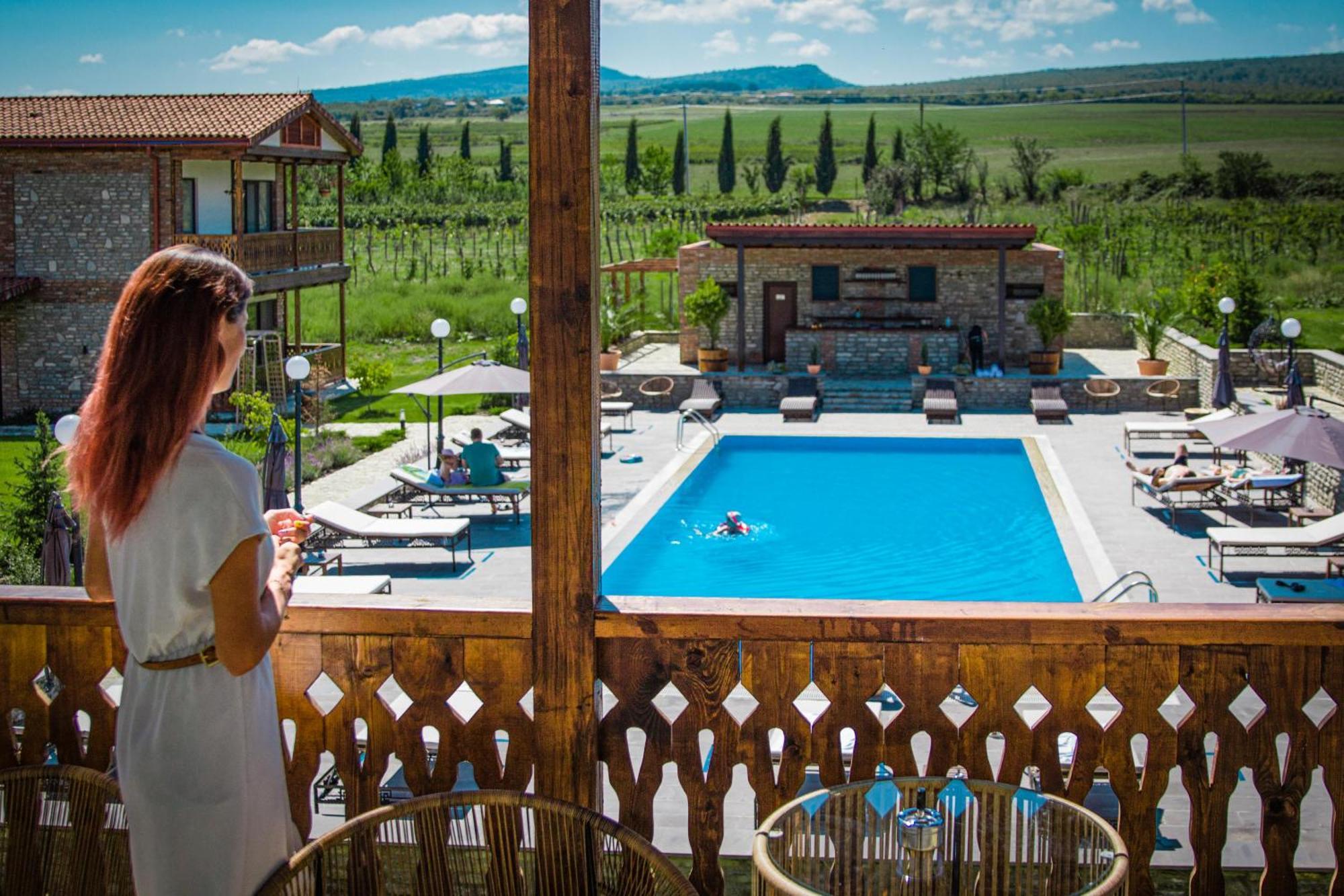Chateau Mosmieri Hotel & Winery Telavi Exterior foto