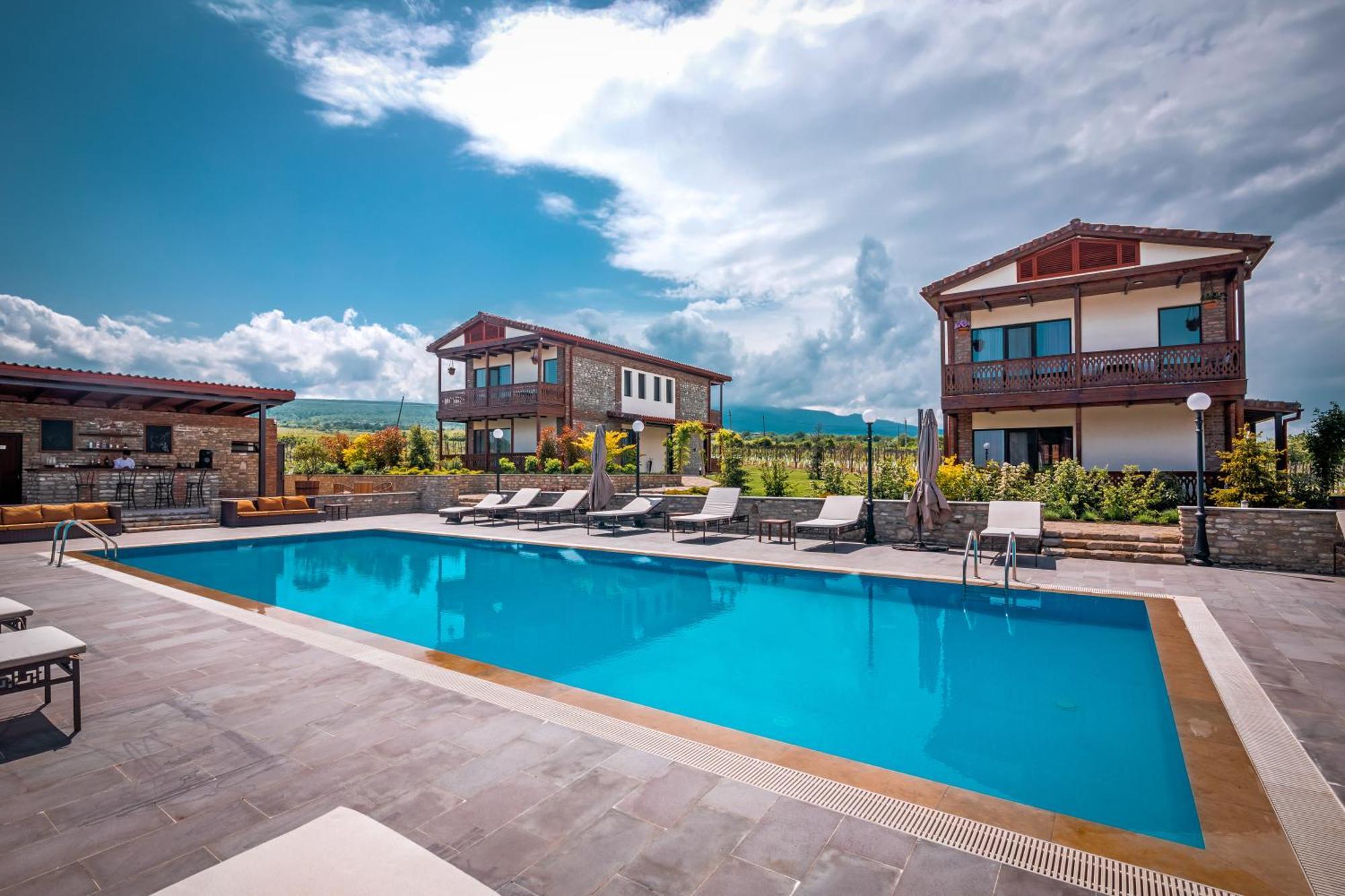 Chateau Mosmieri Hotel & Winery Telavi Exterior foto