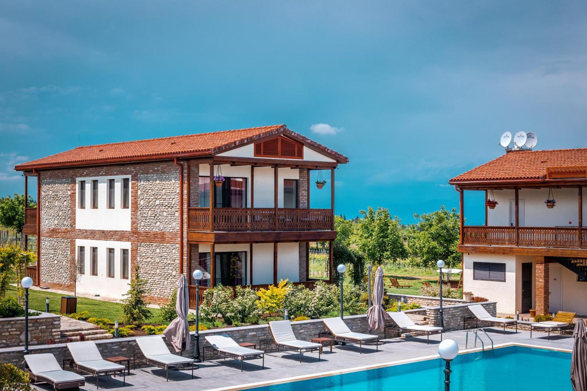 Chateau Mosmieri Hotel & Winery Telavi Exterior foto