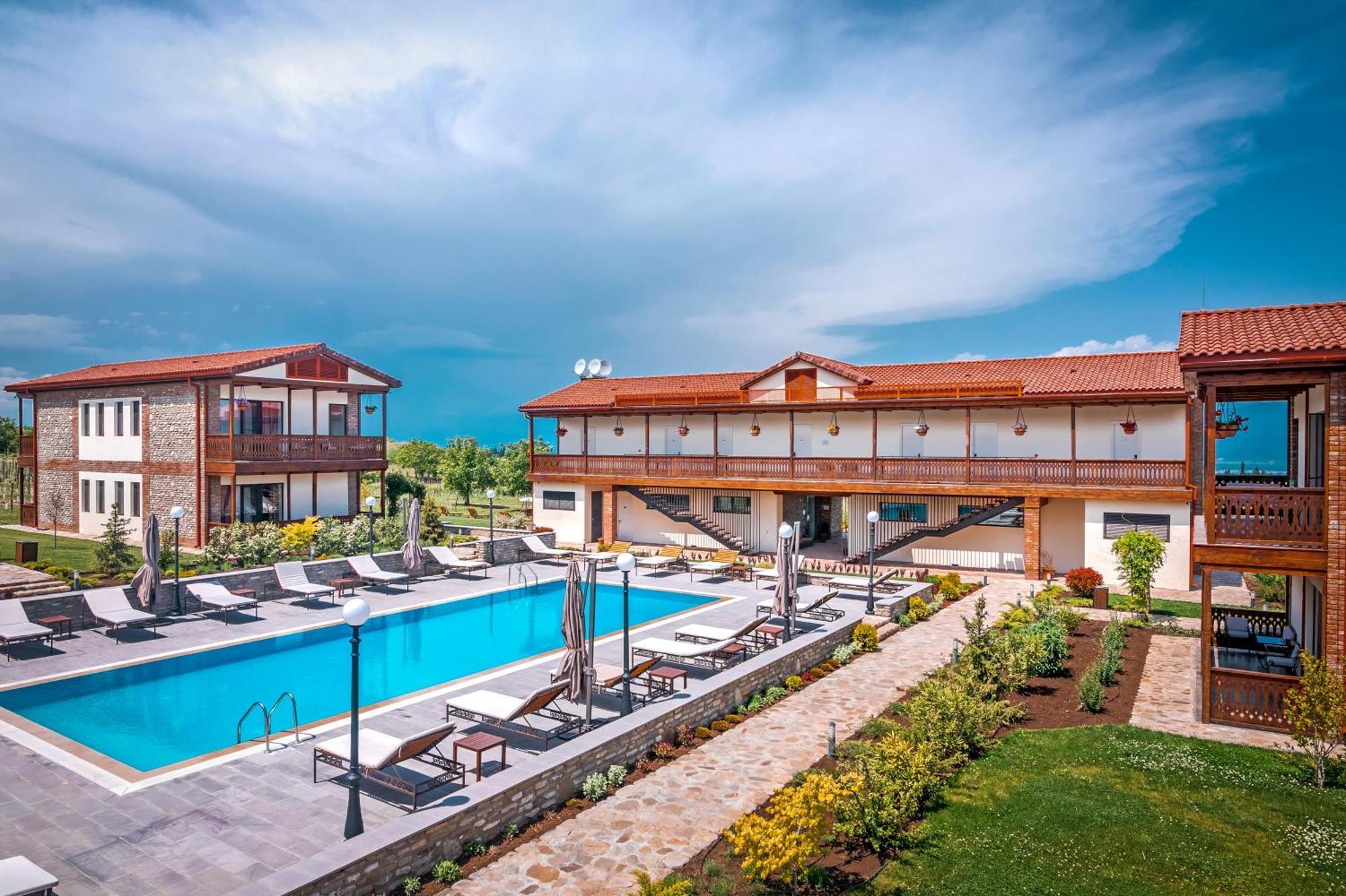 Chateau Mosmieri Hotel & Winery Telavi Exterior foto