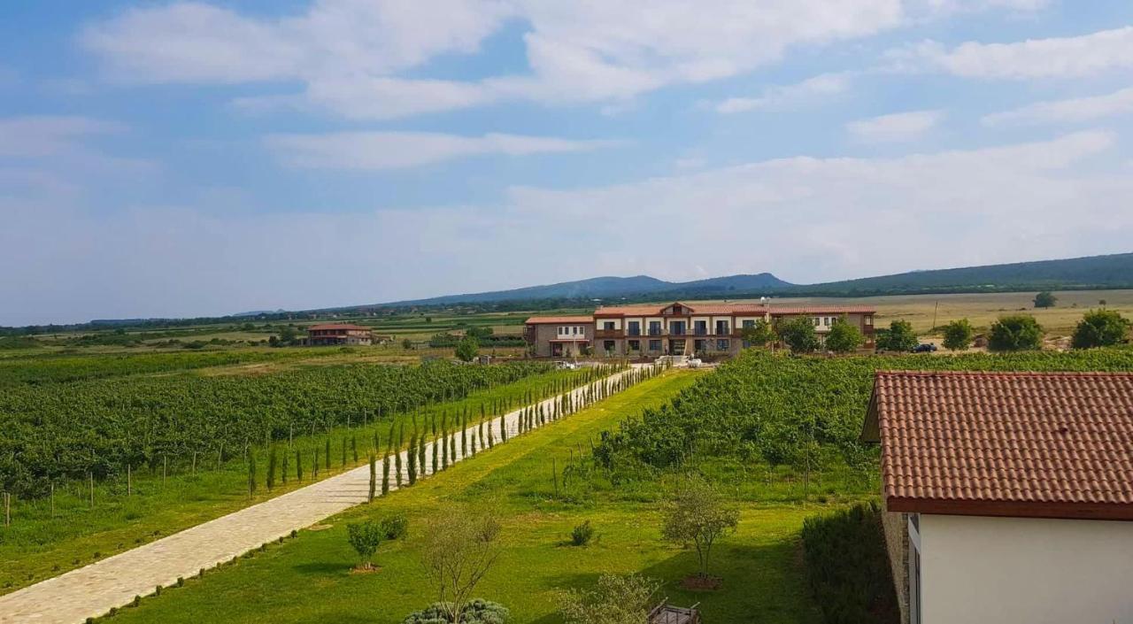 Chateau Mosmieri Hotel & Winery Telavi Exterior foto