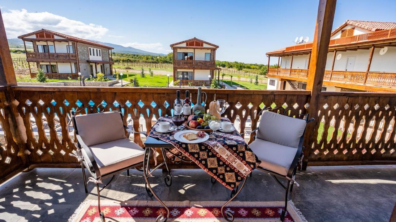 Chateau Mosmieri Hotel & Winery Telavi Exterior foto
